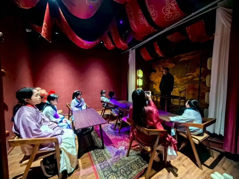 易县互动剧场策划